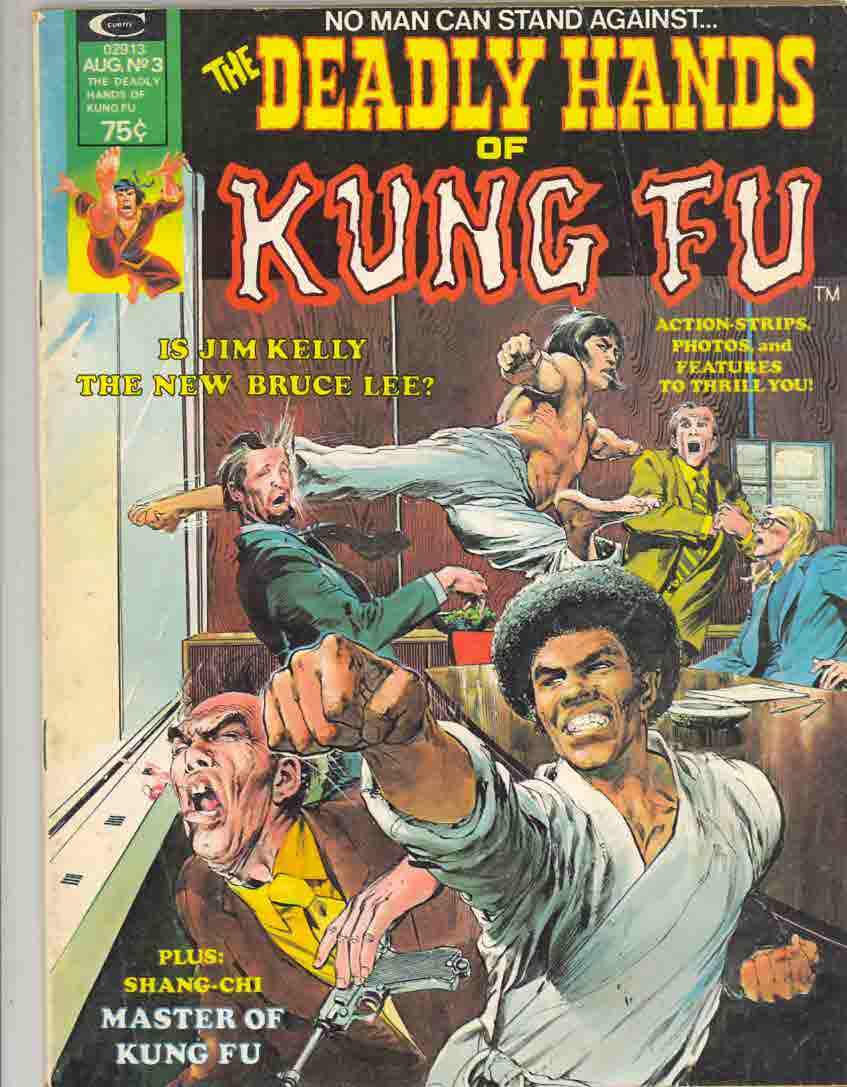08/74 The Deadly Hands of Kung Fu